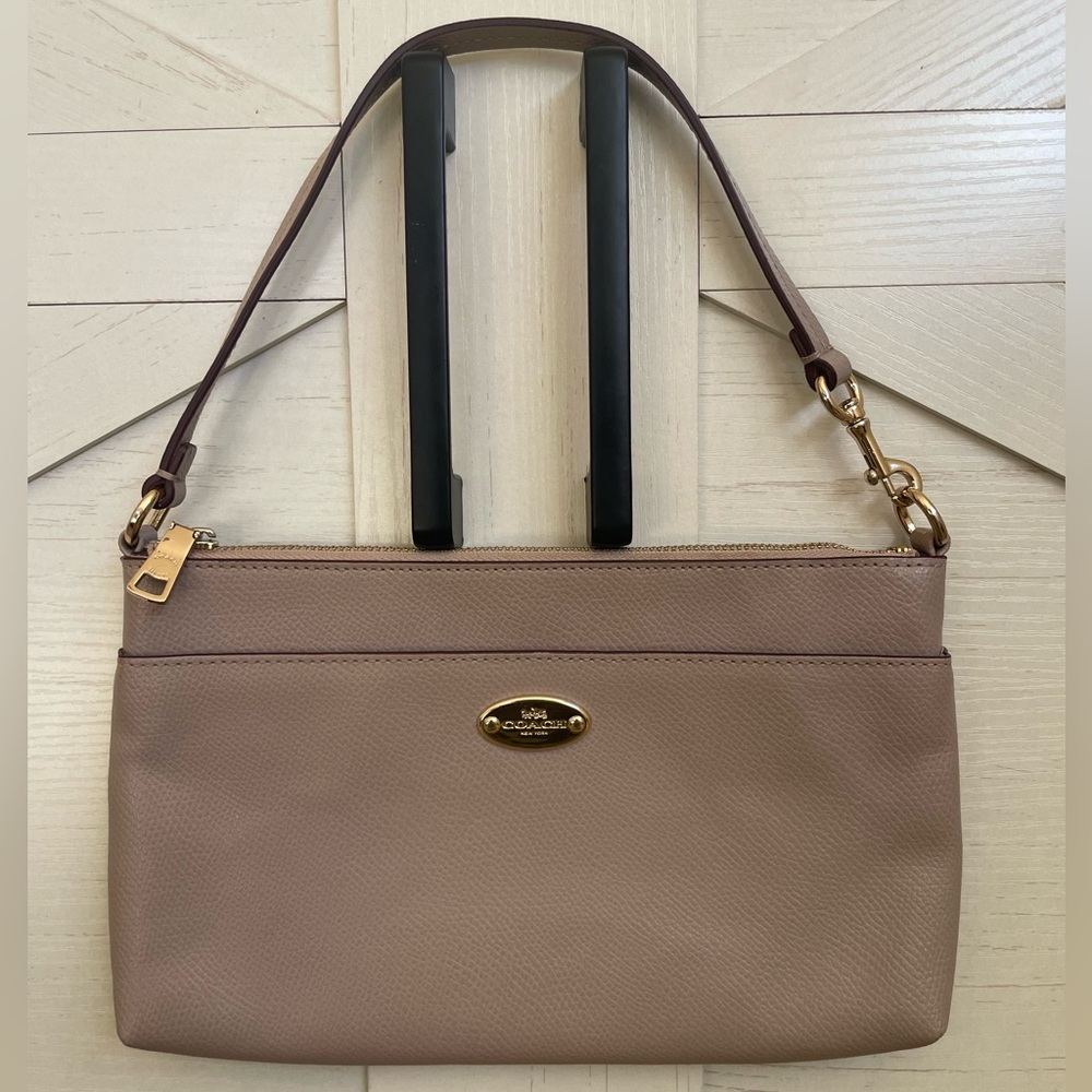 Coach Brown Leather Bag